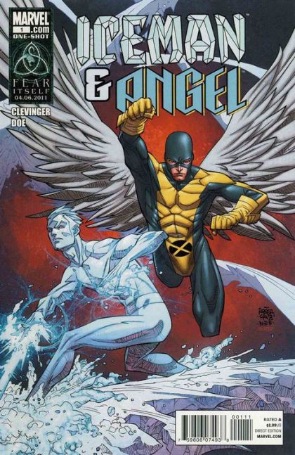 Iceman and Angel Behold Goom The Thing From Planet X |  Issue#1 | Year:2011 | Series:  | Pub: Marvel Comics |