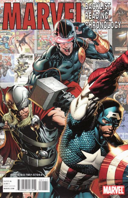Marvel Backlist Reading Chronology  |  Issue#1 | Year:2011 | Series:  | Pub: Marvel Comics | 2011 Edition