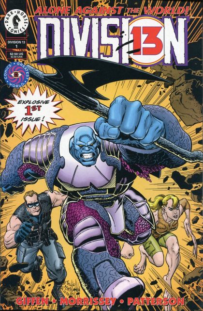 Division 13 Carnal Genesis |  Issue#1 | Year:1994 | Series:  | Pub: Dark Horse Comics |