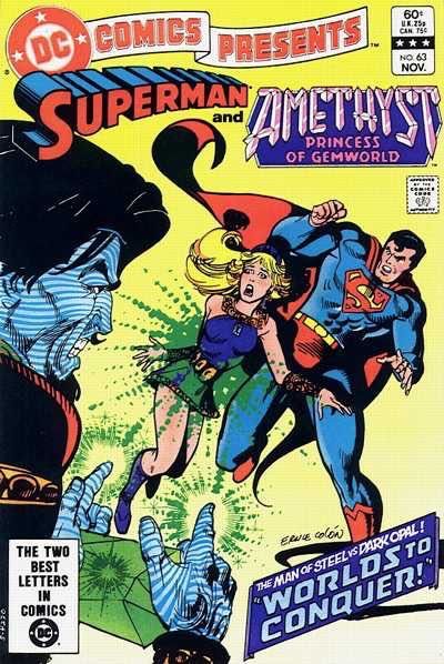 DC Comics Presents, Vol. 1 Worlds to Counquer! |  Issue
