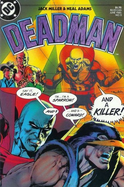 Deadman, Vol. 1 What Makes a Corpse Cry? |  Issue#2 | Year:1985 | Series: Deadman | Pub: DC Comics |