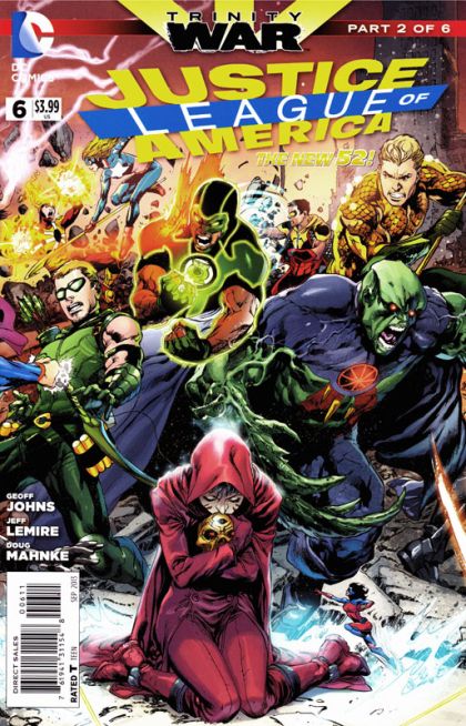 Justice League of America, Vol. 3 Trinity War - Chapter Two |  Issue#6A | Year:2013 | Series: Justice League | Pub: DC Comics | Ivan Reis Regular Cover