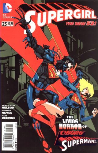 Supergirl, Vol. 6 Out Of The Past |  Issue#23 | Year:2013 | Series: Supergirl | Pub: DC Comics |