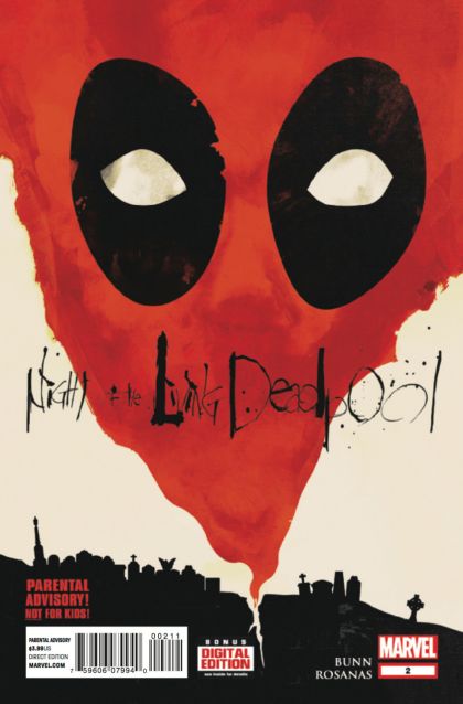 Night of the Living Deadpool  |  Issue