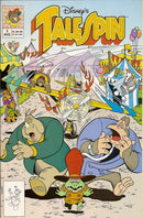 Disney's Talespin Idiots Aboard! |  Issue