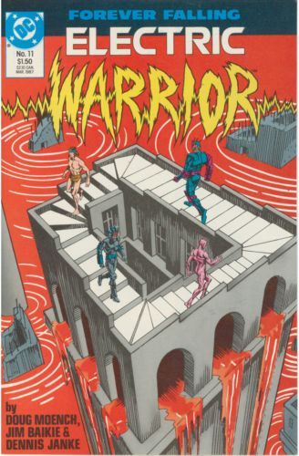 Electric Warrior Ghost of Warriors Past |  Issue#11 | Year:1987 | Series:  | Pub: DC Comics |