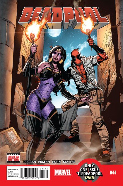 Deadpool, Vol. 4 Soul Coffin |  Issue#44 | Year:2015 | Series: Deadpool | Pub: Marvel Comics |