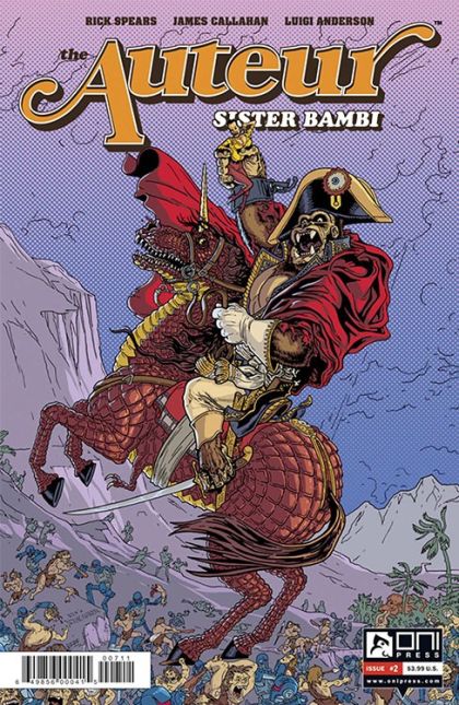 The Auteur Sister Bambi  |  Issue#2 | Year:2015 | Series:  | Pub: Oni Press |