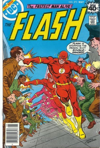 Flash, Vol. 1 Harvest Of Hate |  Issue#273B | Year:1979 | Series: Flash | Pub: DC Comics | Newsstand Edition