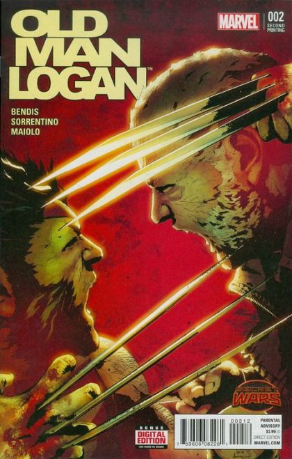 Old Man Logan, Vol. 1 Secret Wars  |  Issue#2D | Year:2015 | Series:  | Pub: Marvel Comics | 2nd Printing