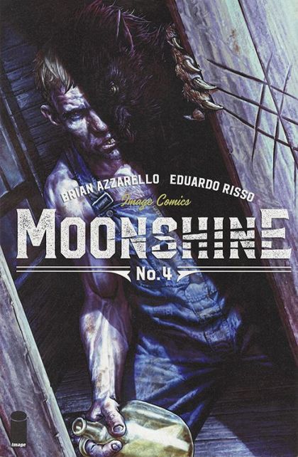 Moonshine Part 4 |  Issue#4B | Year:2017 | Series:  | Pub: Image Comics | Lee Bermejo Variant Cover