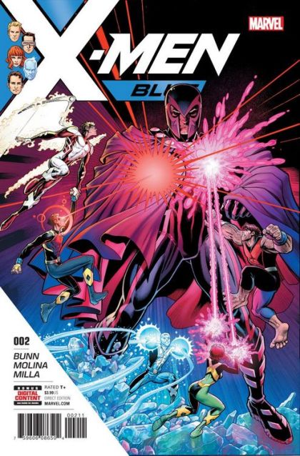 X-Men: Blue Strangest, Part Two |  Issue#2A | Year:2017 | Series: X-Men | Pub: Marvel Comics | Arthur Adams Regular