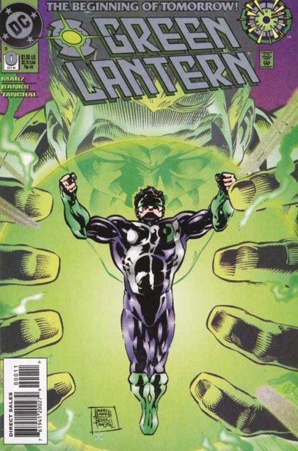 Green Lantern, Vol. 3  |  Issue#0A | Year:1994 | Series: Green Lantern | Pub: DC Comics | Direct Edition