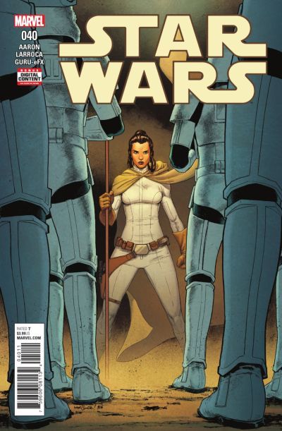 Star Wars, Vol. 2 (Marvel) The Ashes of Jedha |  Issue#40A | Year:2017 | Series: Star Wars | Pub: Marvel Comics | David Marquez Regular