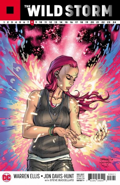The Wild Storm The Wild Storm, Chapter Eight |  Issue#8B | Year:2017 | Series:  | Pub: DC Comics | Variant Jim Lee Cover