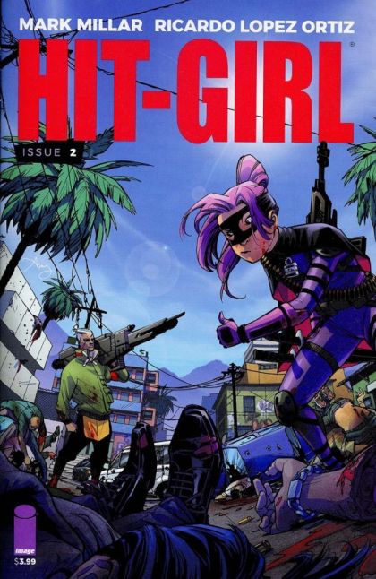 Hit-Girl, Vol. 2  |  Issue#2A | Year:2018 | Series:  | Pub: Image Comics | Regular Amy Reeder Color Cover