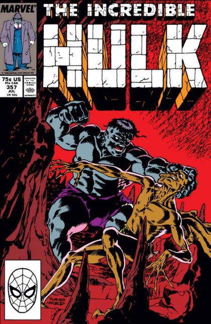 The Incredible Hulk, Vol. 1 Possibilities |  Issue#357A | Year:1989 | Series: Hulk | Pub: Marvel Comics |