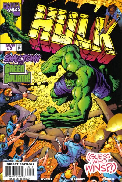 The Incredible Hulk, Vol. 2 Holocaust in the Heartland! |  Issue#2A | Year:1999 | Series: Hulk | Pub: Marvel Comics |
