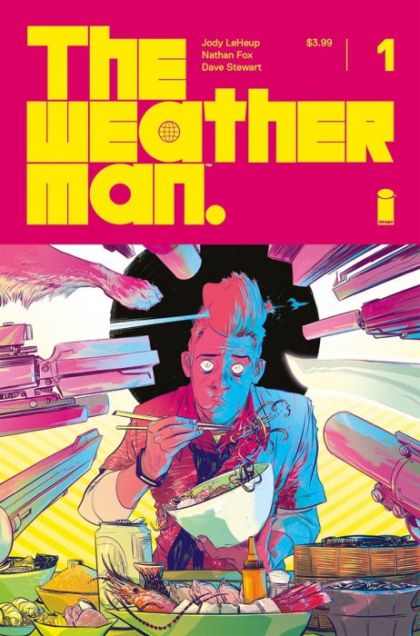 The Weatherman, Vol. 1  |  Issue#1A | Year:2018 | Series:  | Pub: Image Comics | Regular Nathan Fox Cover