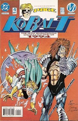 Kobalt The Heist! |  Issue#4 | Year:1994 | Series: Kobalt | Pub: DC Comics |