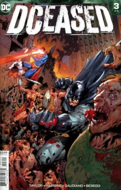 DCeased Red Sea |  Issue#3A | Year:2019 | Series:  | Pub: DC Comics | Regular Trevor Hairsine Cover