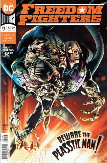 Freedom Fighters, Vol. 3 The Death of a Nation, Revolution |  Issue#9 | Year:2019 | Series:  | Pub: DC Comics |