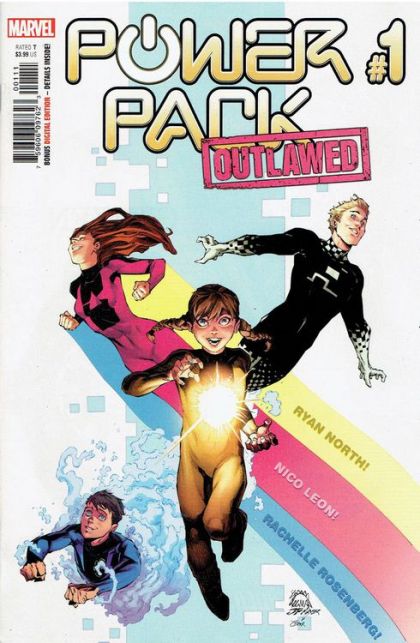 Power Pack, Vol. 4  |  Issue#1A | Year:2020 | Series:  | Pub: Marvel Comics | Ryan Stegman Regular