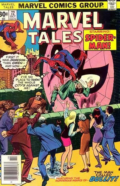Marvel Tales, Vol. 2 To Smash The Spider! |  Issue#72 | Year:1976 | Series: Spider-Man | Pub: Marvel Comics | First Printing
