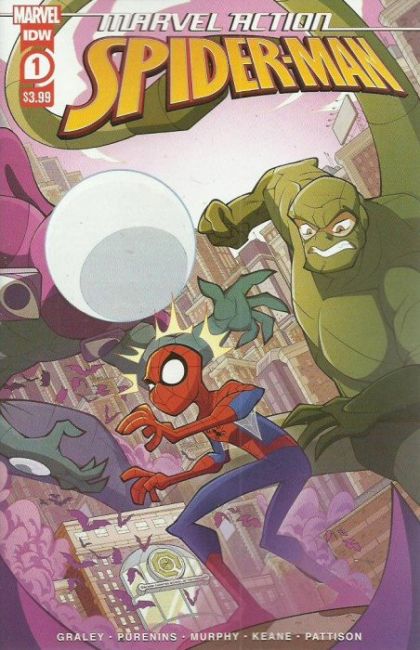 Marvel Action: Spider-Man, Vol. 3  |  Issue#1A | Year:2021 | Series:  | Pub: IDW Publishing | Regular Philip Murphy Cover