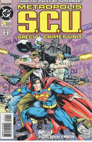 Metropolis S.C.U. Sawyer's Blues |  Issue