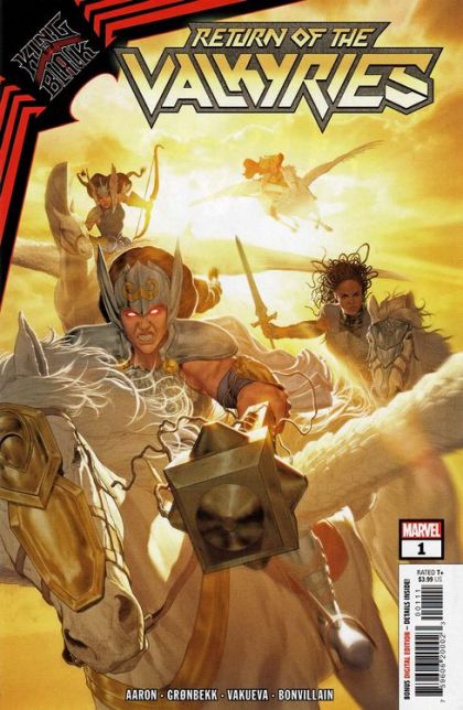 King in Black: Return of the Valkyries King in Black  |  Issue#1A | Year:2021 | Series:  | Pub: Marvel Comics | Regular Mattia De Iulis Cover