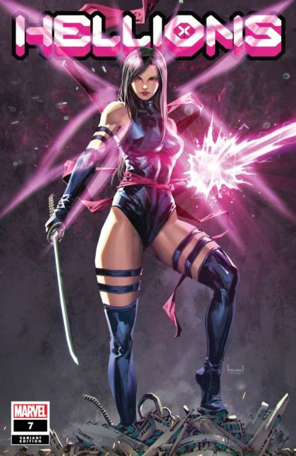 Hellions A Sharpened Blade |  Issue#7B | Year:2020 | Series:  | Pub: Marvel Comics | Kael Ngu Variant A