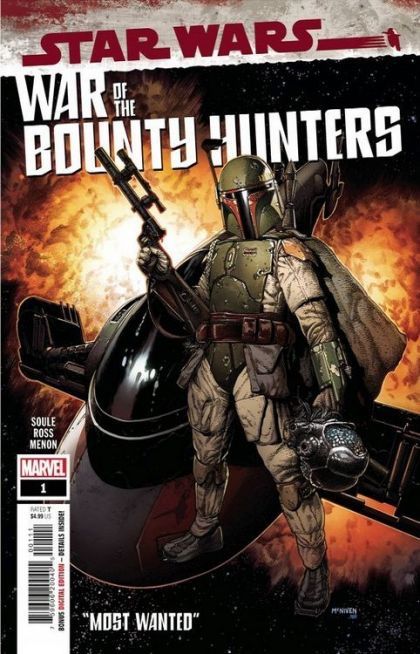 Star Wars: War of the Bounty Hunters War of the Bounty Hunters  |  Issue#1A | Year:2021 | Series: Star Wars | Pub: Marvel Comics | Steve McNiven Regular
