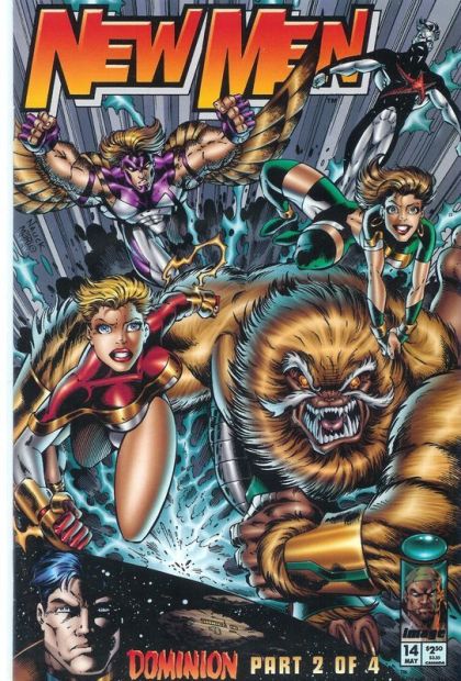 Newmen Dominion, Part 2: Strict Time |  Issue#14 | Year:1995 | Series: Newmen | Pub: Image Comics |