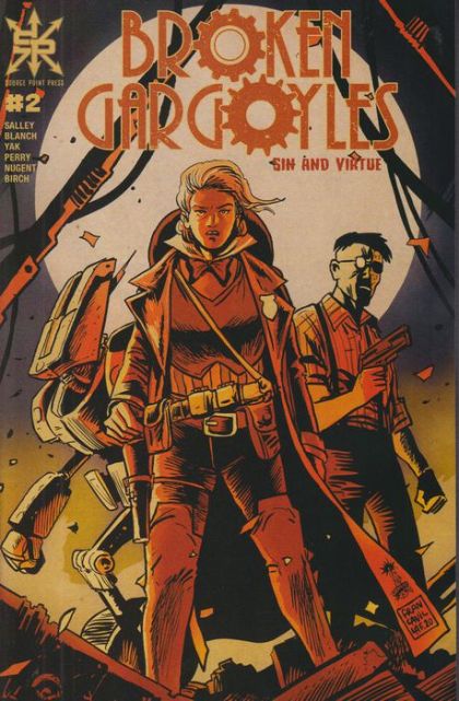 Broken Gargoyles: Sin And Virtue  |  Issue#2 | Year:2021 | Series:  | Pub: Source Point Press |