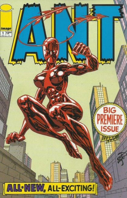 Ant, Vol. 3  |  Issue#1A | Year:2021 | Series:  | Pub: Image Comics | Regular Erik Larsen Cover