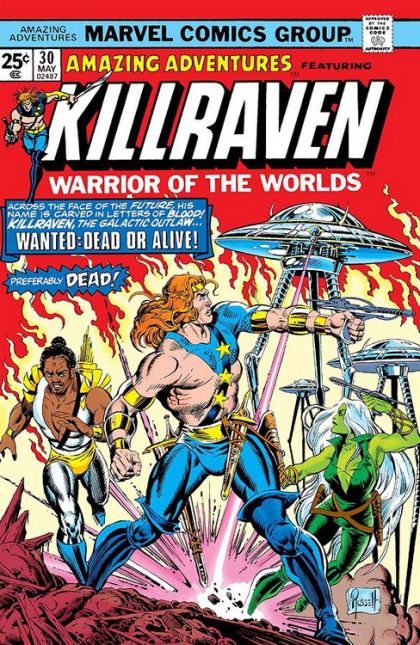 Amazing Adventures, Vol. 2 The Rebels of January and Beyond! |  Issue#30A | Year:1975 | Series:  | Pub: Marvel Comics |