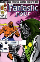 Official Marvel Index to the Fantastic Four Indexes Fantastic Four, Vol. 1 #31-45, Annual #2-3 |  Issue#3 | Year:1986 | Series: Fantastic Four | Pub: Marvel Comics |