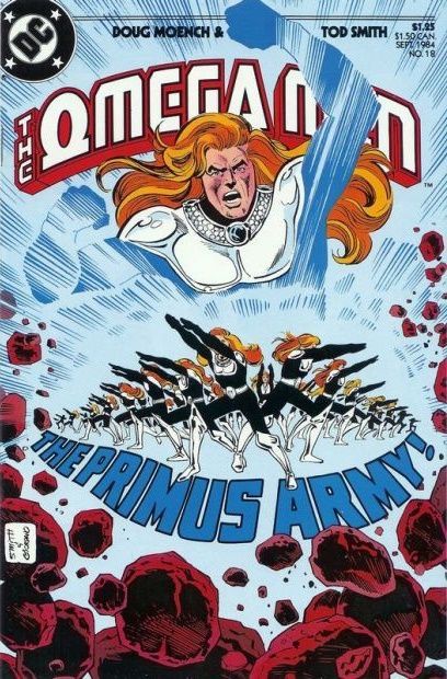 The Omega Men, Vol. 1 The Primus Army |  Issue#18 | Year:1984 | Series: Omega Men | Pub: DC Comics |