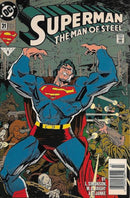 Superman: The Man of Steel Obsessions |  Issue