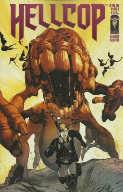 Hellcop, Vol. 2  |  Issue#1B | Year:2021 | Series:  | Pub: Image Comics | Variant Brian Haberlin & Geirrod Van Dyke Cover