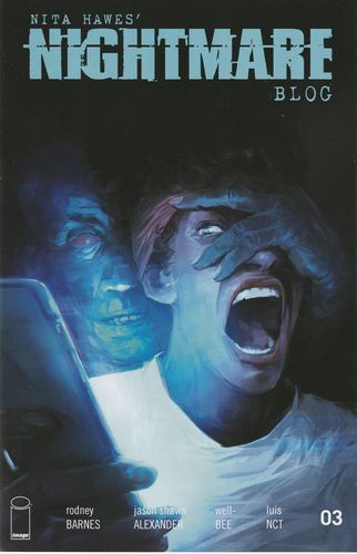Nita Hawes' Nightmare Blog  |  Issue#3A | Year:2022 | Series:  | Pub: Image Comics |