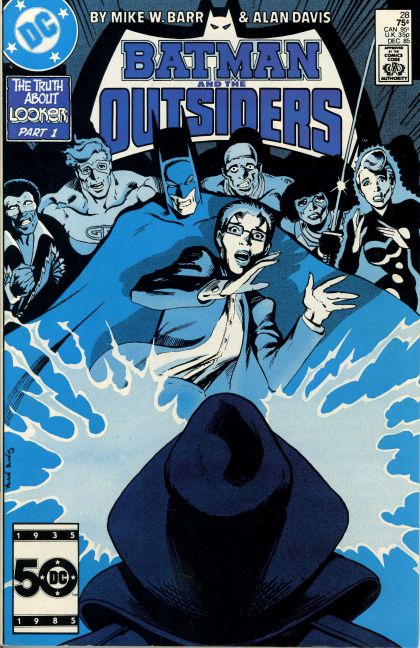 Batman and the Outsiders, Vol. 1 The Truth About Looker, Abduction From Below |  Issue#28A | Year:1985 | Series: Outsiders | Pub: DC Comics |
