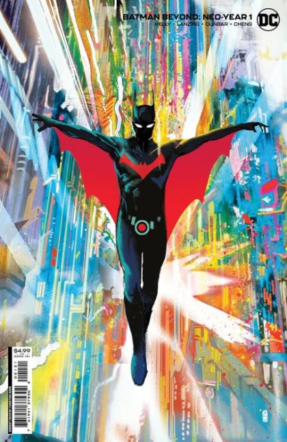 Batman Beyond: Neo-Year Gotham's Sword |  Issue#1B | Year:2022 | Series:  | Pub: DC Comics | Christian Ward Variant