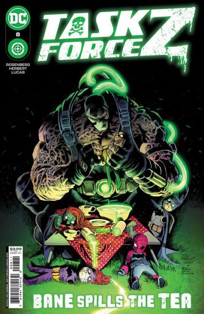 Task Force Z Chapter 8 |  Issue#8A | Year:2022 | Series:  | Pub: DC Comics | Regular Eddy Barrows & Eber Ferreira Cover
