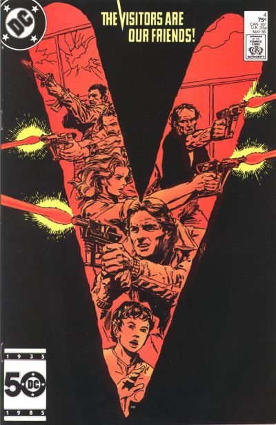 V Alien Conflict! |  Issue