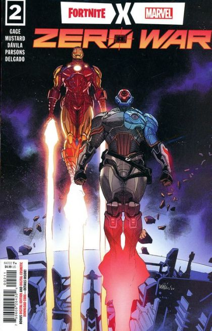 Fortnite x Marvel: Zero War  |  Issue#2A | Year:2022 | Series:  | Pub: Marvel Comics | Leinil Francis Yu Regular