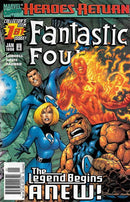 Fantastic Four, Vol. 3 Vive la Fantastique! |  Issue