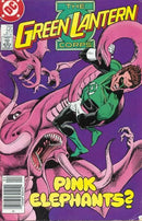 Green Lantern, Vol. 2 Pink Elephants |  Issue