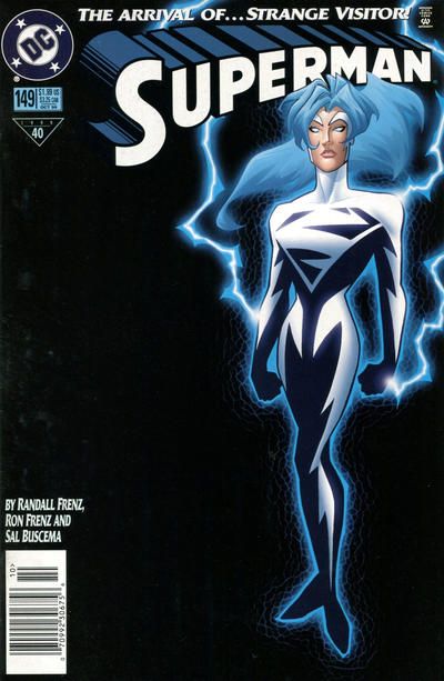 Superman, Vol. 2 Who is Strange Visitor? - Who is Strange Visitor?, Who is Strange Visitor? chapter 1 |  Issue#149B | Year:1999 | Series: Superman | Pub: DC Comics | Newsstand Edition